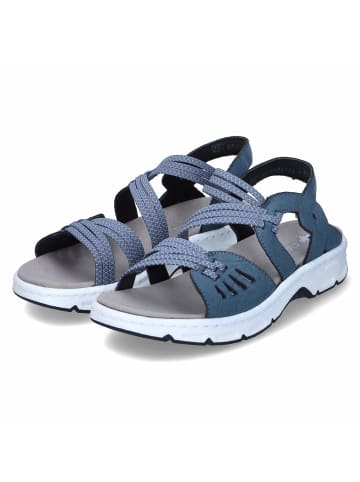 rieker Sandalen in Blau