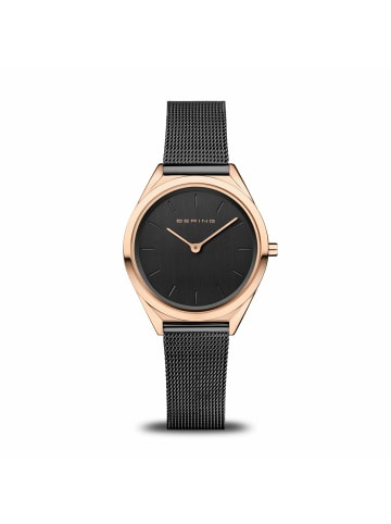 Bering Analoguhr für Erwachsene in Schwarz