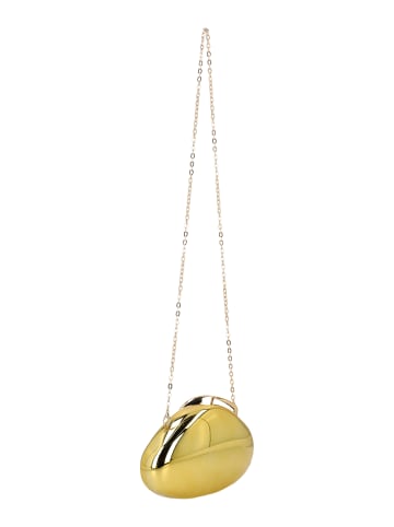 faina Women Clutch in Gold