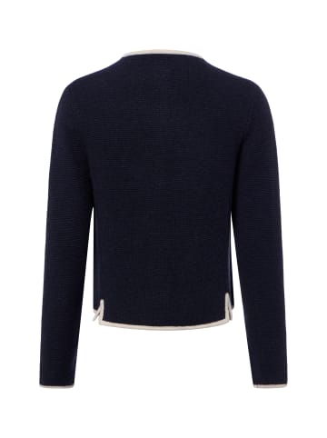Franco Callegari Strickjacke in marine - 0003