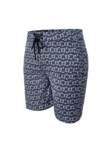 YEAZ DAZZERS Badeshorts in dunkelblau