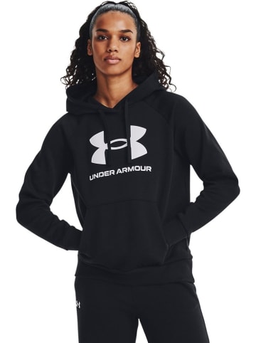 Under Armour Hoodie "UA Rival Fleece Big Logo Hoodiey" in Black 1