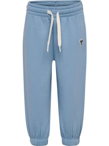 Hummel Kinder Sweat Pants "Mini Loose Pants Bee" in Blau