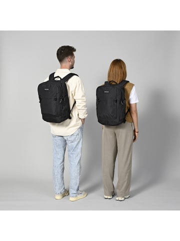 eoto TIDY22, Daypack, ergonomisch, 22 L in Schwarz