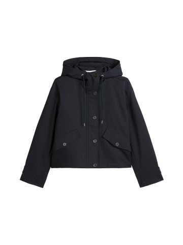 Marc O'Polo Kurz-Parka im Cape-Stil relaxed in Deep Night Blue