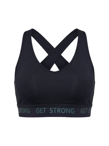 Studio Untold Sport BH in schwarz