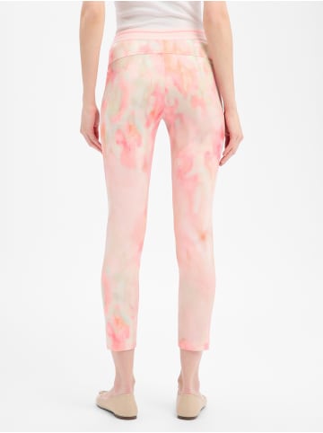 MARC CAIN SPORTS Leggings in koralle mehrfarbig - 0001