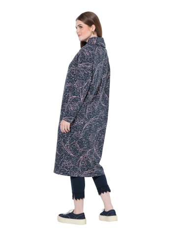 Ulla Popken Midikleid in marine