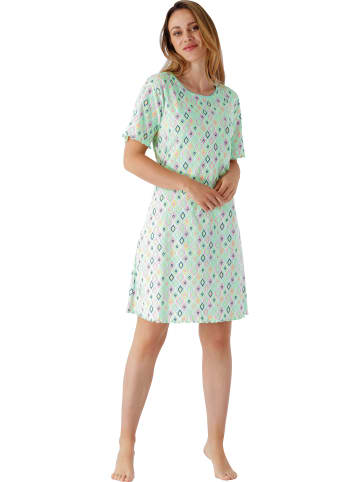 hajo Single-Jersey Nachthemd in mint