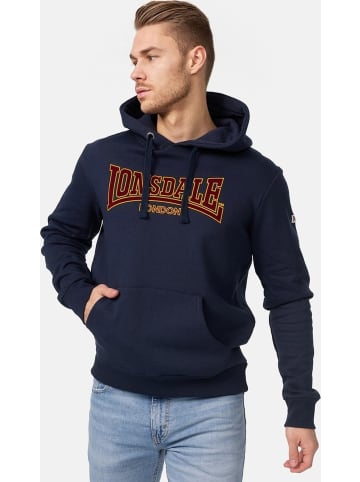 Lonsdale Hoodie "Hooded Classic Ll002" in Blau