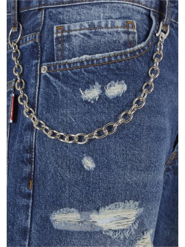 2Y Premium Jeans Shorts in blue