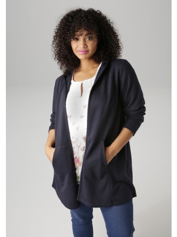 Aniston PLUS Sweatjacke in marine
