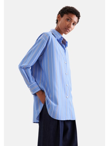 Seidensticker Hemdbluse Oversized in Hellblau