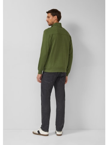 s.Oliver Sweatshirt Jacke  in  79D1_olivgrün