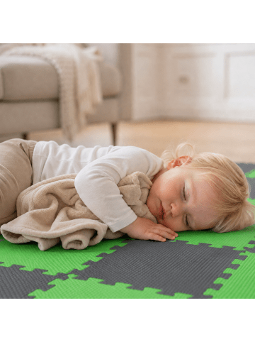 LittleTom Baby Spielmatte Mila 18-tlg. im zwei Farben Mix