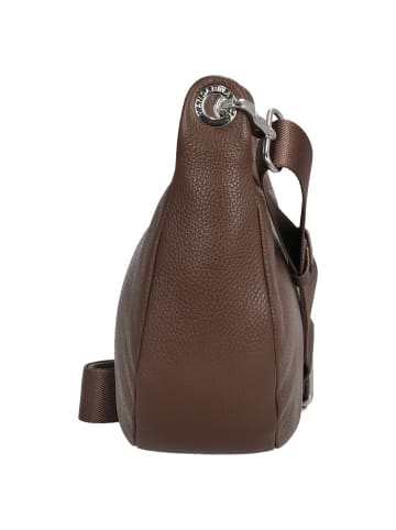 Mandarina Duck Mellow Leather - Umhängetasche S 35 cm (milk chocolate) in milk chocolate