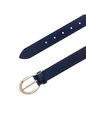 Vanzetti Gürtel Leder marine