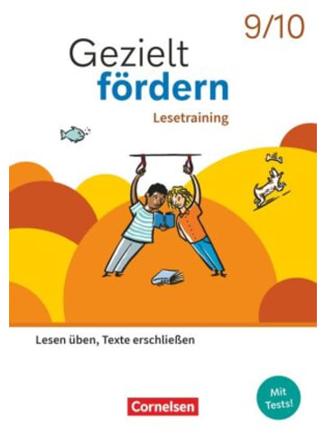 Cornelsen Verlag Buch - Gezielt fördern - Lern- und Übungshefte Deutsch 2025 - 9./10.