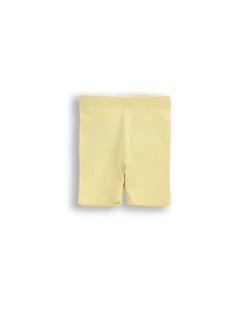 Coccodrillo Kurze Lochmuster-Leggings in gelb