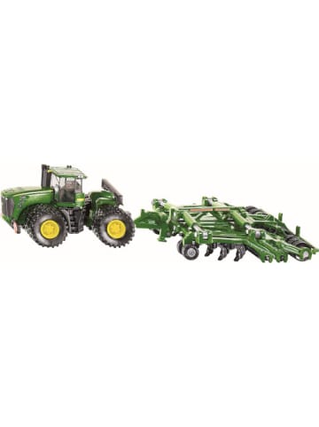 SIKU  Spielzeugfahrzeug Farmer - John Deere 9630 mit Amazone Centaur, 1:87, 3-99 Jahre