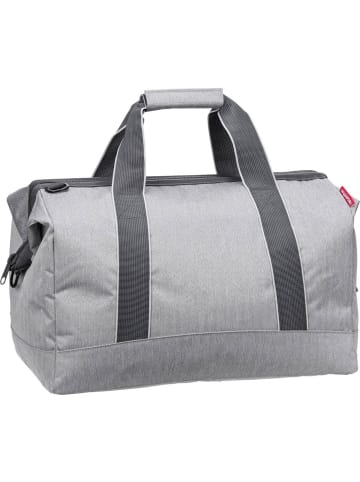 Reisenthel Reisetasche allrounder L in Herringbone Grey