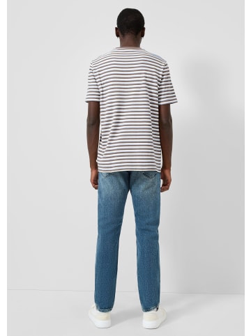 QS T-Shirt in 50G0_hellblau