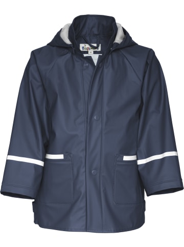 Playshoes Kinder Regenjacke "Regenjacke Basic" in Blau