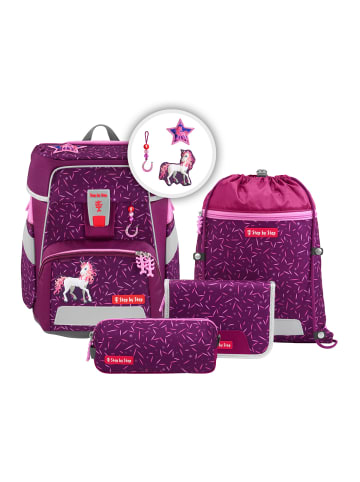 Step by Step Grundschulranzen-Set SPACE "Pretty Unicorn Nuala" in Lila