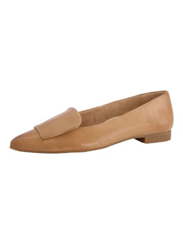Paul Green Ballerinas in Mittelbraun