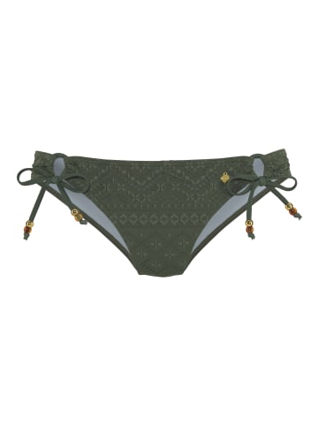 LASCANA Bikini-Hose in oliv