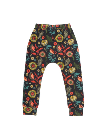 Walkiddy Jogginghose Cheerful Flowers - Baumwolle (Bio)