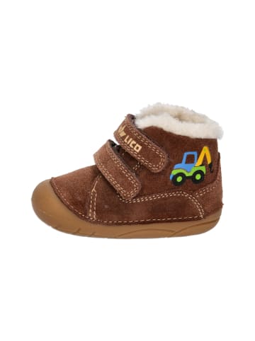 Lico Lauflernschuh "Sunny V" in Braun