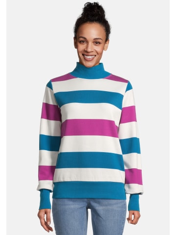 Salzhaut Sweatshirt REDD in Offwhite-Plum-Fjord