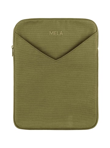 MELA Laptophülle Style SUMIT in olivgrün