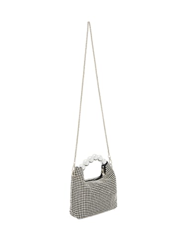 myMo at night Handbag Handbag in Silver