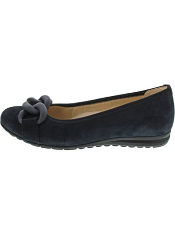 Gabor Comfort Ballerina Blau