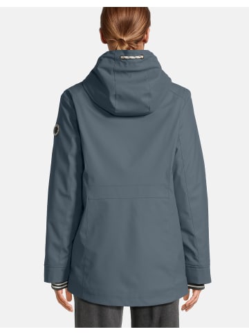 New View Jacke Lara in Rauchblau