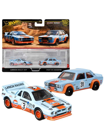 Hot Wheels Lancia Rally 037 + Fiat 131 Abarth | Hot Wheels Premium Fahrzeuge