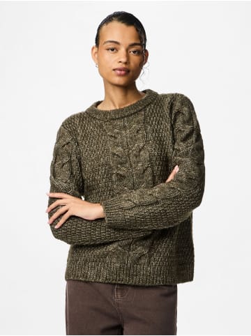 Pieces Pullover in Forest Night