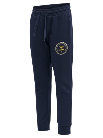 Hummel Verstellbare Taille Hose Hmlmath Lebensstil Kinder in BLACK IRIS