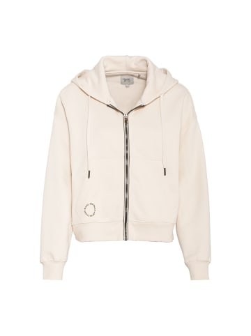 Camel Active Zip-Hoodie in creme