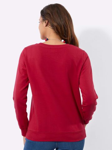 WITT WEIDEN Sweatshirt in rot