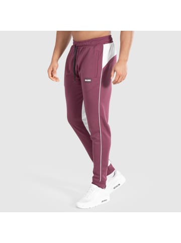 SMILODOX Jogginghose Suit Pro in Violett