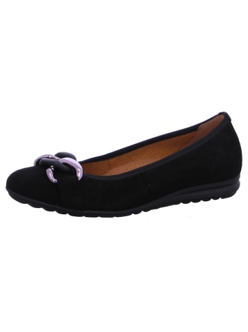 Gabor Comfort Ballerina  in Schwarz