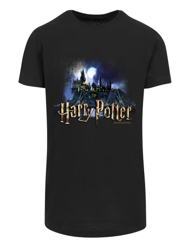 F4NT4STIC T-Shirt Harry Potter Hogwarts Castle in schwarz