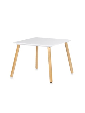 Chipolino Kinder Tischset Tiermotiv in weiß