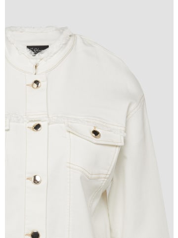 s.Oliver Indoor-Jacke in 0200_creme