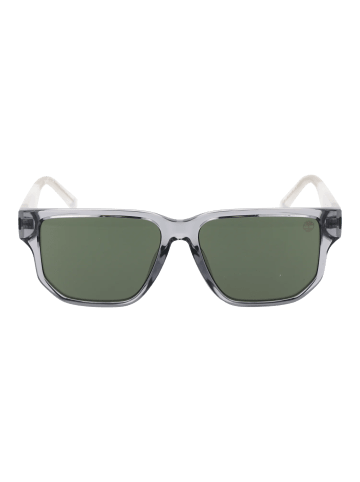 Timberland Unisex Sonnenbrillen Rechteck Grau