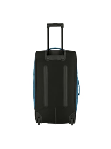 travelite Kick Off 2-Rollen Reisetasche 68 cm petrol