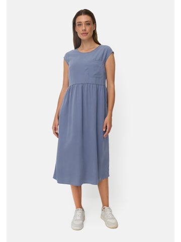 Camel Active Sommerkleid mit Brusttasche in Ozeanblau